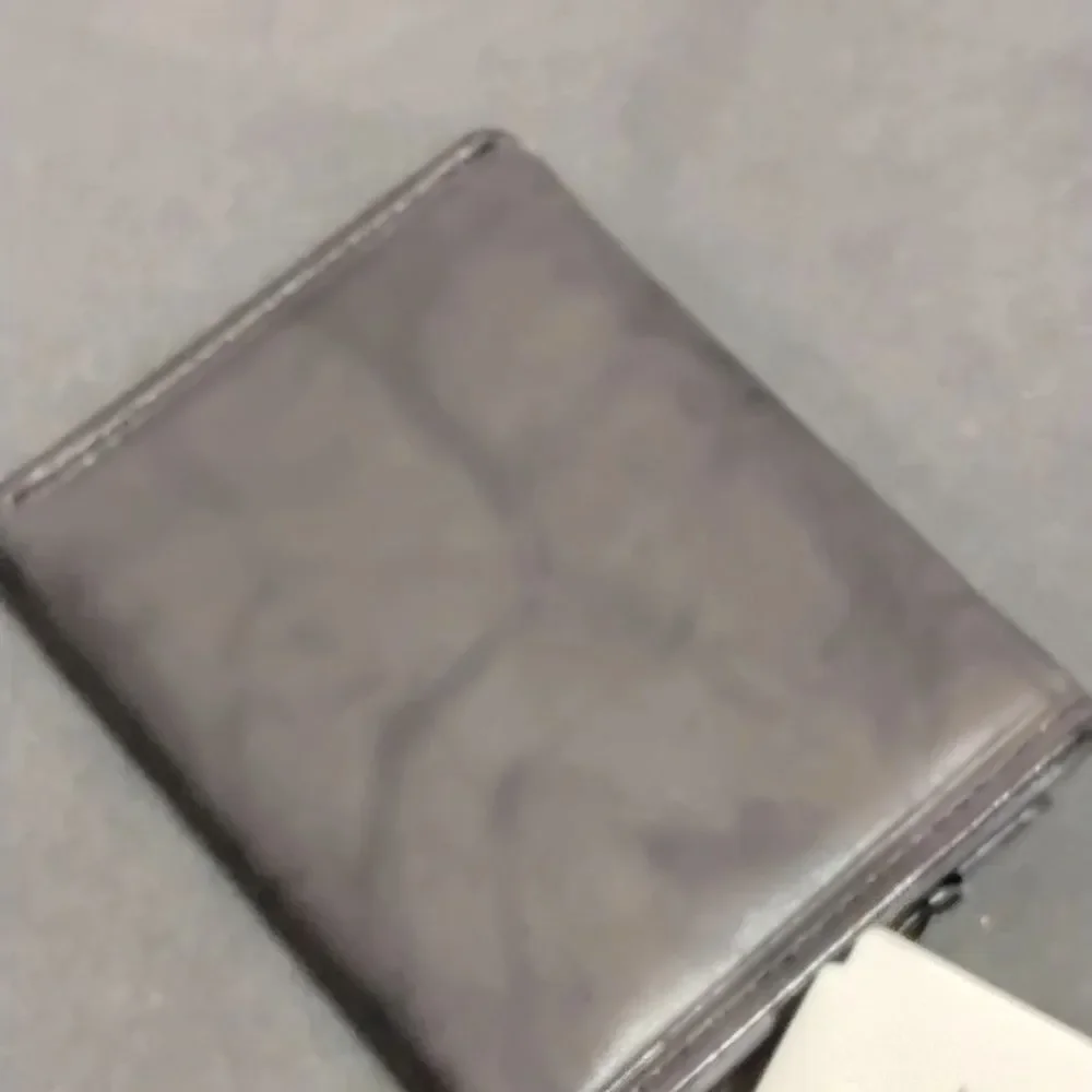 SWANK Black Leather Wallet